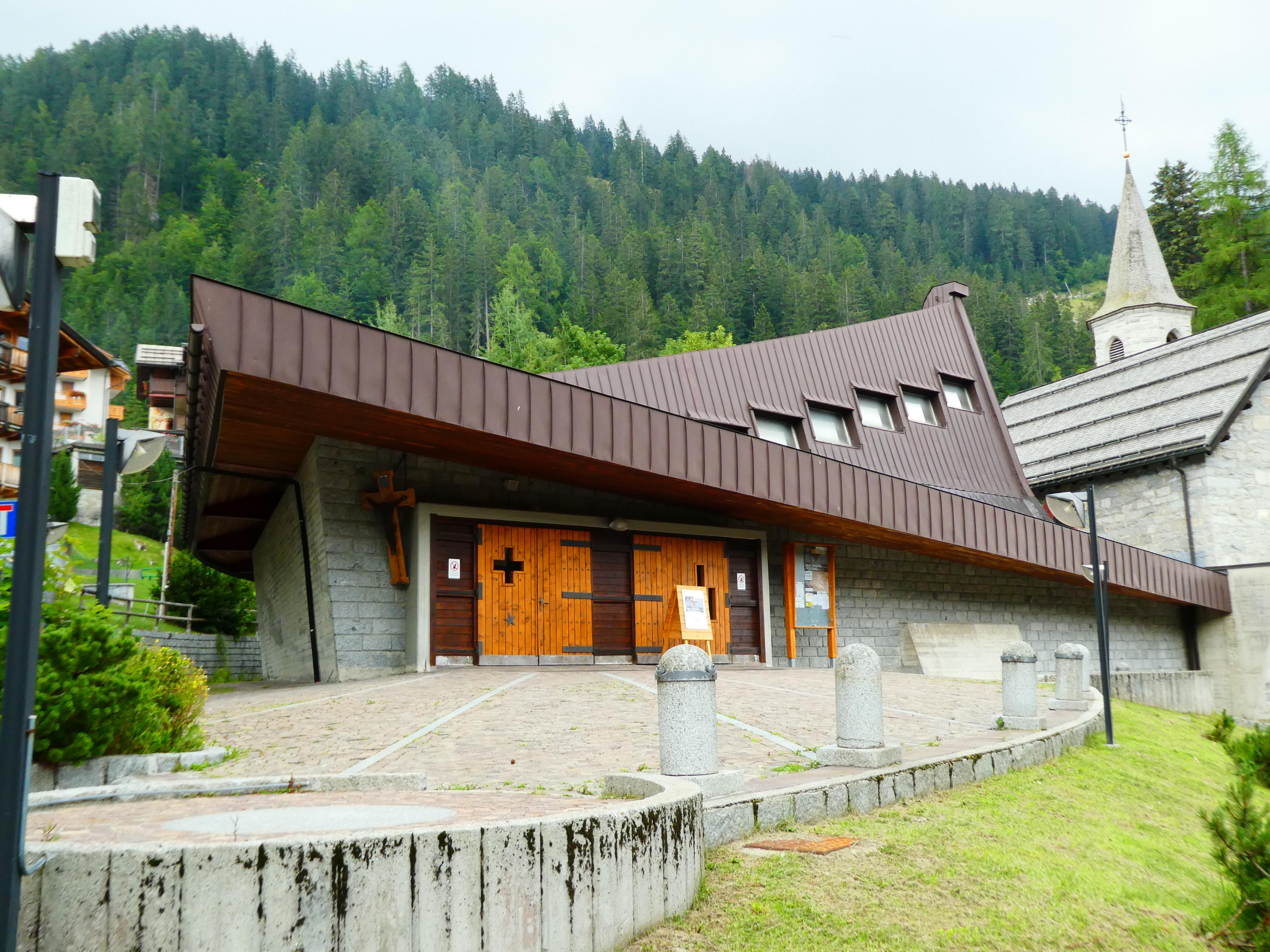 Madonna di Campiglio church